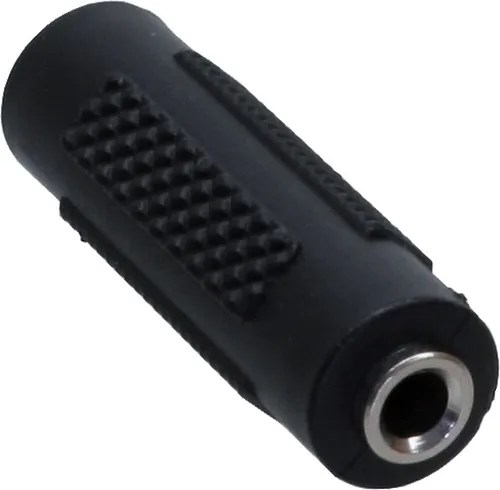 InLine® Audio Adapter, 3,5mm Klinke Buchse / Buchse, Stereo