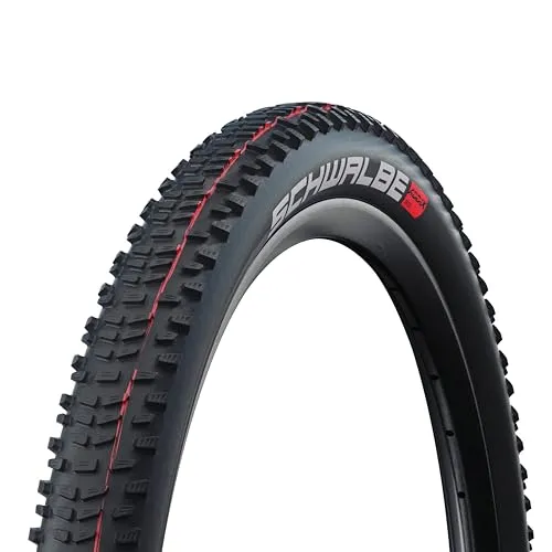 Schwalbe Racing Ralph Performance ADDIX TwinSkin 26" Faltreifen 26x2,25 - Hochleistungsreifen für Mountainbikes - Fahrradreifen mit hervorragendem Grip und Pannenschutz, ideal für anspruchsvolle Trails und Offroad-Abenteuer.