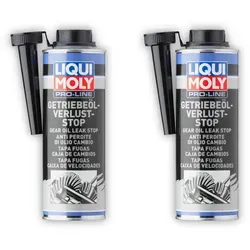 LIQUI MOLY 5199 Additiv Pro-Line Getriebeöl Verlust Stop 2x500ml - Hochwertiges Motoröladditiv für Schaltgetriebe, reduziert Ölverluste und sorgt für eine verbesserte Schmierung. Ideal für den professionellen Einsatz.