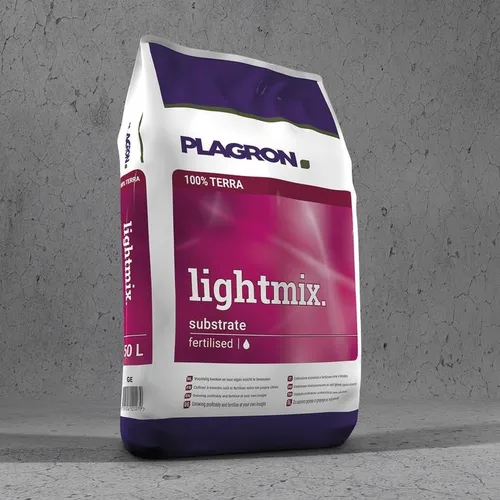 Plagron Lightmix mit Perlite 50L, Growerde Plagron Light Mix 50L