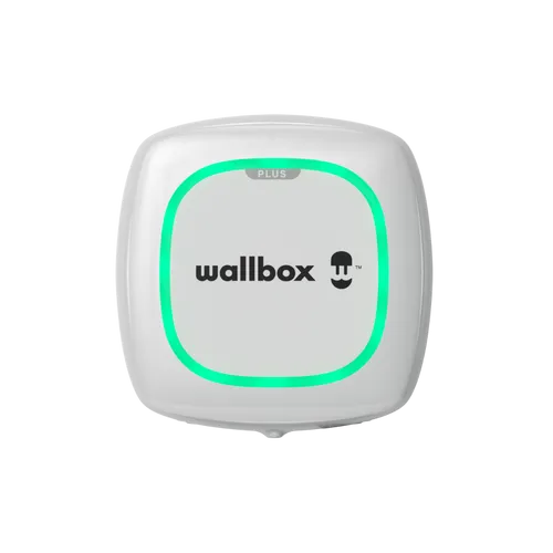 Wallbox Pulsar Plus - 22 kW Ladegerät für Elektrofahrzeuge - Wallboxen mit einstellbarer Leistung bis zu 22 kW, WLAN- und Bluetooth-fähig, ideal für effizientes Laden zu Hause oder im Unternehmen.