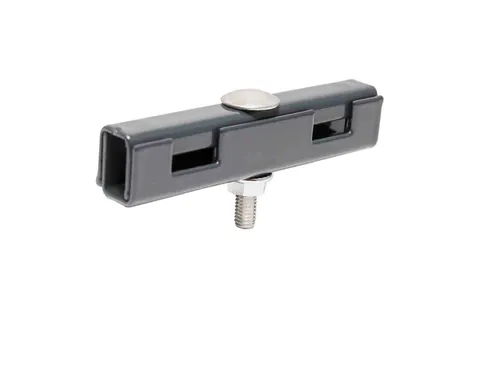 U Mattenverbinder Gittermattenverbinder RAL 7016 Anthrazit Zaun Gitter U-Form