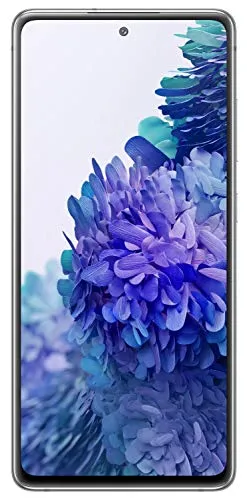Samsung G781B Galaxy S20 FE 5G - Cloud White, 128 GB - Handys ohne Vertrag mit 6.5" FHD Infinity-O Display und Profi-Dreifachkamera für beeindruckende Fotos und Videos, ideal für Social Media und Gaming.