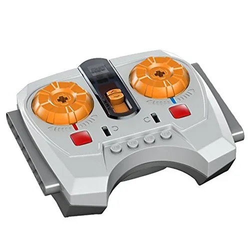 LEGO® 8879 Power Functions IR Infrarot-Fernbedienung - LEGO (R) Power Elemente, ermöglicht die drahtlose Steuerung deiner Modelle für noch mehr Spielspaß und Kreativität.