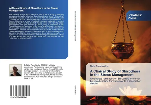 A Clinical Study of Shirodhara in the Stress Management Neha Tank Modha