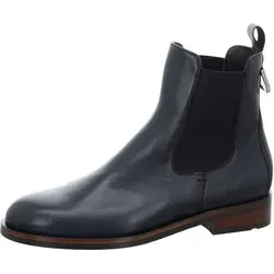 LLOYD Damen Chelsea Boots Blau Crema Calf - Elegante Chelsea Boots für Damen in Blau aus hochwertigem Kalbsleder, ideal für stilvolle Auftritte und hohen Tragekomfort.