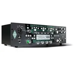 Kemper Profiling Amplifier Rack - Preamp für E-Gitarre - Der Kemper Profiling Amplifier Rack BK vereint innovative Profiling-Technologie in einer kompakten Rackversion. Ideal für Bühnenauftritte, ermöglicht er das Speichern und Abrufen von Verstärker-Presets per Knopfdruck.