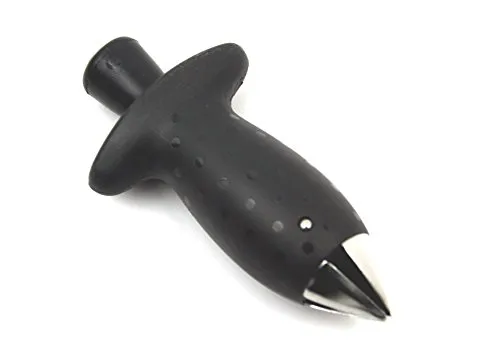 WMF Top Tools Erdbeestrunkentferner 9,5 cm aus Edelstahl - Praktischer Strunkentferner aus rostfreiem Edelstahl, ideal zum mühelosen Entfernen von Erdbeer- und Tomatenstrünken. Spülmaschinengeeignet und einfach zu bedienen – für eine schonende Zubereitung.