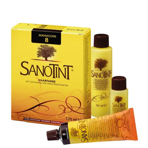SANOTINT  Haarfarbe Mahagoni Nr. 8   125 ml