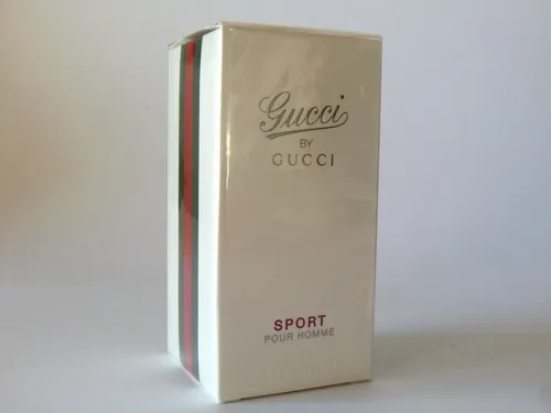Gucci by Gucci SPORT Pour Homme After-Shave Lotion 90ml - Herren Aftershave Lotion, beruhigt die Haut nach der Rasur und verleiht einen frischen Duft für den sportlichen Mann.