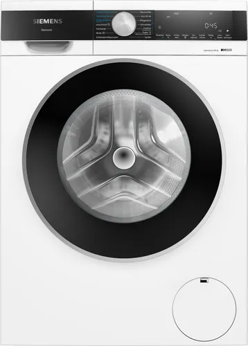 WN44G242 iQ500 Waschtrockner - Hochleistungsgerät - Waschtrockner in Weiß mit 9 kg Waschen und 6 kg Trocknen, ideal für platzsparende Lösungen und effizientes Wäschemanagement.