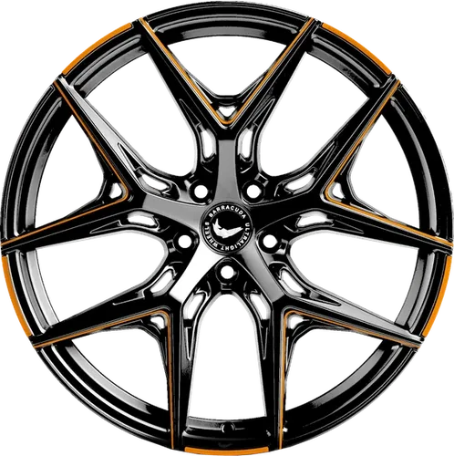 Barracuda Razzer Hyper Silver 22 Zoll Alufelgen - Hochwertige 22 Zoll Alufelgen mit Y-Speichen-Design, ideal für stilvolle Fahrzeuge. Maximale Traglast von 860 kg und ein modernes Hyper Silver Finish.