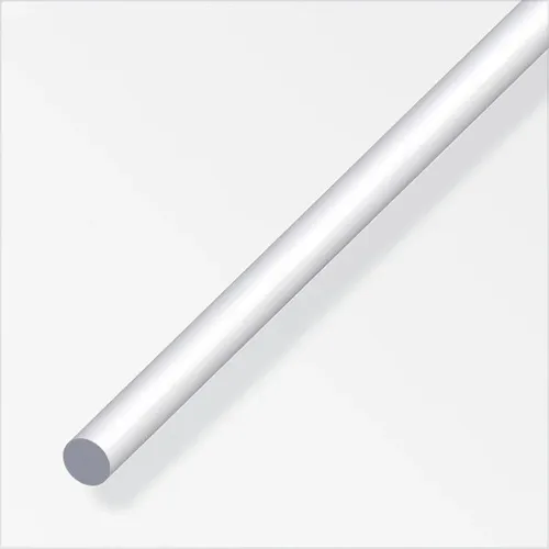 alfer Rundstange Ø 4 x 1000 mm Stange Rundstahl Metallstange Rundstab