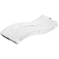 vidaXL Taschenfederkernmatratze 90x220 cm - Matratzen mit individueller Unterstützung dank taschengefedertem Kern, atmungsaktiv und langlebig für erholsamen Schlaf in allen Positionen.