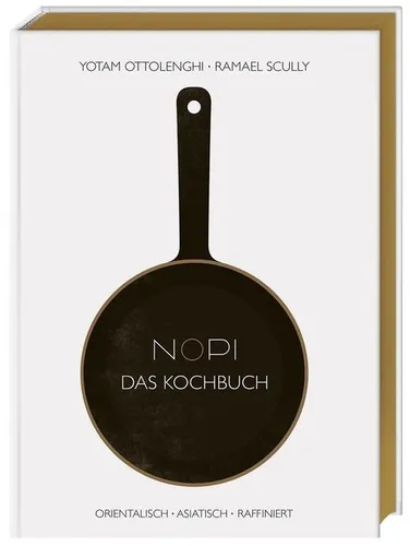 NOPI - Das Kochbuch von Yotam Ottolenghi - Kochbuch mit 120 raffinierten Rezepten aus der orientalischen und asiatischen Küche, ideal für Hobbyköche und Feinschmecker.