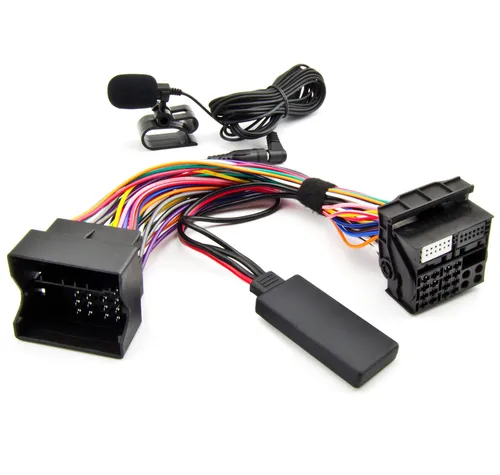Bluetooth AUX Adapter für Opel Astra H, Corsa D, Zafira B - Zubehör für Car HiFi, ermöglicht drahtloses Musik-Streaming und Freisprechen über das Original-Radio. Einfache Plug & Play Installation.