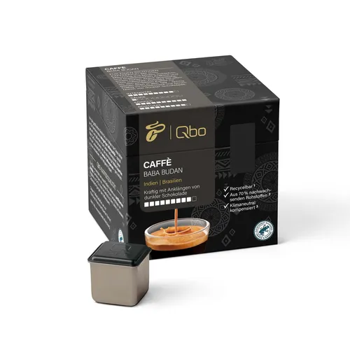 Tchibo Qbo Caffè Baba Budan, 27 Kapseln, Intensität 09/10