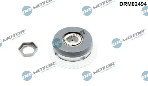 Dr.motor Automotive Nockenwellenversteller DRM02494 - Präziser Nockenwellenversteller für optimale Motorleistung und Effizienz, ideal für hochwertige Autoreparaturen.