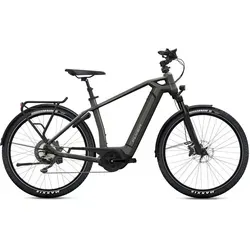 Flyer Gotour6 7.12 XC Herren - Anthracite Gloss - 53cm | 27,5 - E-Bike mit hochwertiger Ausstattung, Shimano Deore Kettenschaltung und SR Suntour Federgabel für sportliches Fahren und hohen Komfort.