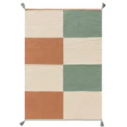 Lytte Kinderteppich Anton Multicolor/Grün 90x130 cm - Stilvoller Teppich für das Kinderzimmer - Der benuta Kinderteppich Anton bringt Farbe ins Kinderzimmer. Mit seinem modernen Design ist er nicht nur ein Blickfang, sondern sorgt auch für ein gemütliches Ambiente. Ideal für kreative Spielstunden und harmonische Einrichtung.