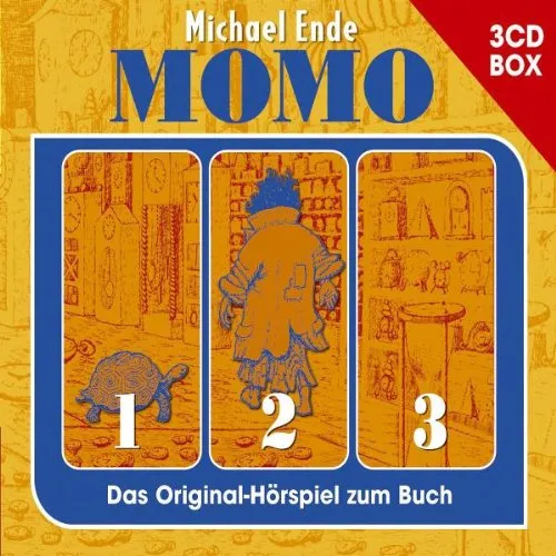 Momo - 3-CD Hörspielbox