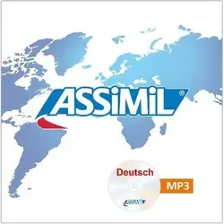ASSiMiL Deutsch Audio-CD - MP3 Tonaufnahmen A1-B2 - Schulbücher & Lernhilfen, ideale Unterstützung für effektives Deutschlernen mit hochwertigen Audio-Tonaufnahmen.