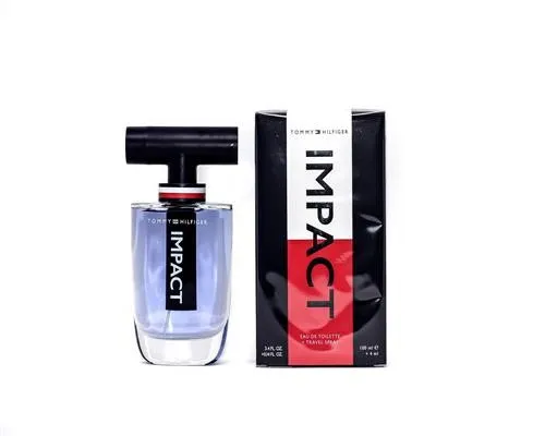 Tommy Hilfiger Impact Eau de Toilette 100 ml + travel spray 4 ml Herrenduft OVP