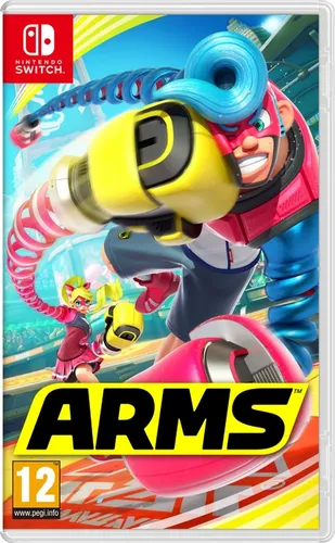 Arms - Nintendo Switch FSK18 - Beat 'Em Up für die Nintendo Switch, packende Kämpfe mit einzigartigen Charakteren und strategischen Fähigkeiten, ideal für Multiplayer-Spaß!