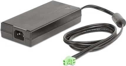 StarTech.com 160W Universal DC Power Adapter - Internationaler Netzadapter mit 24V/6,6A, inklusive 1,2m Kabel und vier regionalen AC-Stromkabeln, ideal für industrielle USB Hubs und vielseitige Geräteintegration.