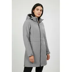 G.I.G.A. DX by killtec Softshellparka GW 34 WMN SFTSHLL PRK grau 40 EU