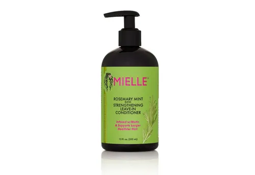 Mielle Organics Leave-in Pflege Mielle Rosemary Mint Strengthening Leave-In Conditioner 355ml, 1-tlg.