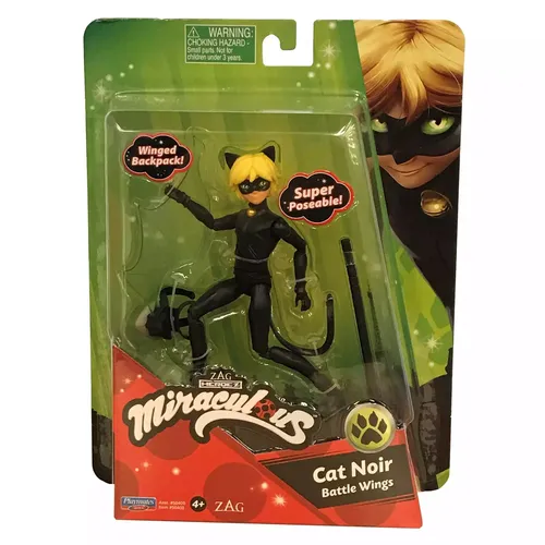 Miraculous. Cat Noir, figurka Playmates 43377504030