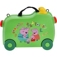 Kinder-Reisekoffer »Peppa Pig« (Grün)
