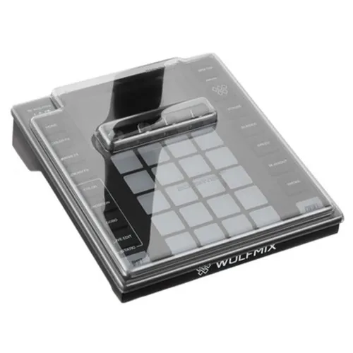 Decksaver Wolfmix W1 - Schutzhülle für Wolfmix W1 - Tasche & Case, schützt vor Staub, Schmutz und Flüssigkeiten, hochwertige Polycarbonat-Oberfläche für maximale Langlebigkeit.