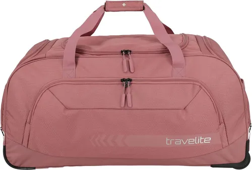 Travelite Kick Off Reisetasche XL mit Rollen - 120 Liter Volumen, leicht und robust für Sport und Urlaub, mit praktischen Außentaschen