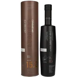 Bruichladdich Octomore 15.2 - Islay Single Malt Scotch Whisky - 700 ml Flasche mit 57,9% Alkoholgehalt, einzigartig rauchig und intensiv, perfekt für Whisky-Liebhaber.