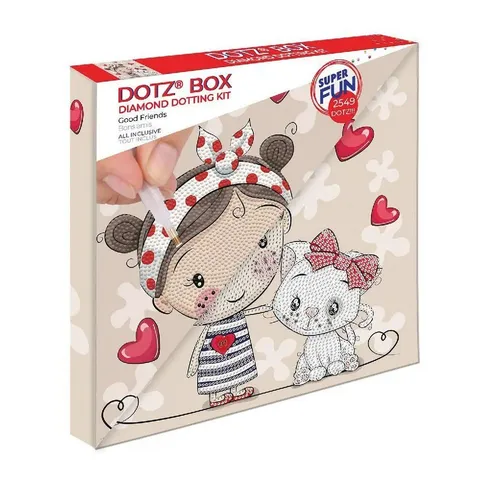Set Diamond Dotz - Good friends box Dante 4895225928309