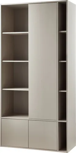 WOOOD Garderobenschrank vtwonen SETTLE DOWN ABLAGESCHRANK 108CM KIEFER DUST [fsc] Settle Down Aufbewahrungsschrank, FSC-Kiefer, Push-to-Open