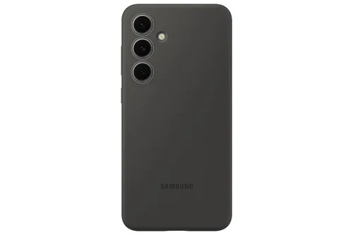 Samsung S24 FE Silikonhülle Schwarz - Schützende Handyhülle, idealer Schutz für Ihr Samsung S24 FE