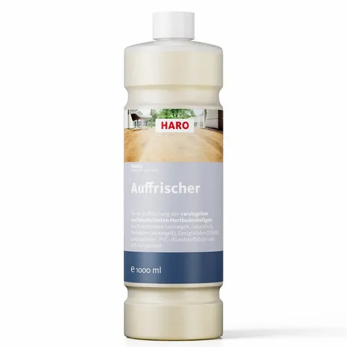 HARO Auffrischer clean & green aqua shield 1000 ml - Haushaltsreiniger für versiegelte Böden, bietet langanhaltenden Schutz und Pflege für ein strahlendes Zuhause.