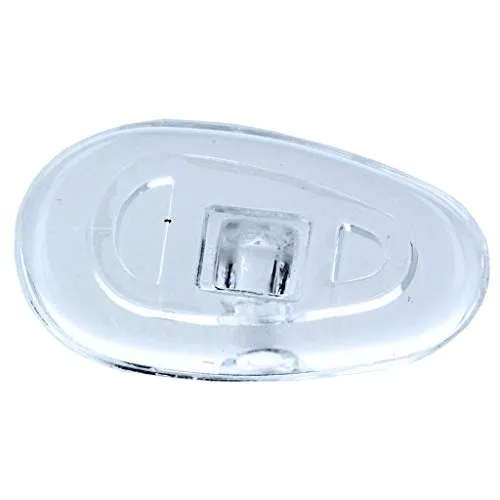 Silikon Nasenpads für Schwimmbrillen - 4 Stück im Schraubsystem, Tropfen 13mm - 4 Stück weiche Silikon Nasenpads für Schwimmbrillen, sorgen für einen rutschfesten Sitz und optimalen Tragekomfort. Ideal für einen sicheren Halt beim Schwimmen.