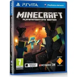 Minecraft: PlayStation Vita Edition - PS Vita - Abenteuer-Spiel für PS Vita, baue und erkunde unendliche Welten, ideal für kreative Spieler und Fans von Sandbox-Games.