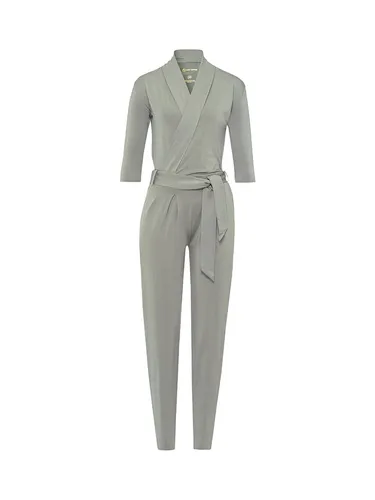 Les Lunes Jumpsuit "Paul" in Grün, Größe S, Damen