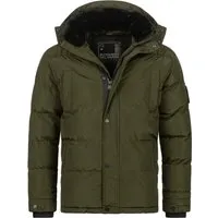 Alessandro Salvarini Herren Winterjacke AS-326 mit Teddyfell & abnehmbarer Kapuze - Die Alessandro Salvarini Herren-Winterjacke AS-326 bietet sportliche Eleganz und optimalen Komfort. Mit wasserabweisendem Material und kuscheligem Teddyfell ist sie der ideale Begleiter für kalte Wintertage.