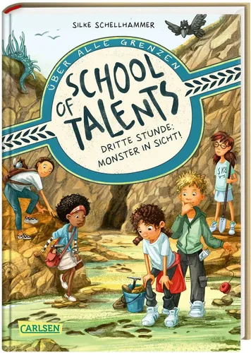School of Talents 3 Dritte Stunde Monster in Sicht 8-11 Jahre + BONUS