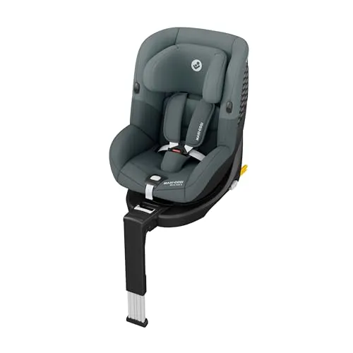 Maxi-Cosi Mica 360 S, drehbarer i-Size Autositz für Kinder 3 Monate – 4 Jahre - Kindersitz Gruppe 0/1 mit FlexiSpin 360°-Drehung für einfaches Ein- und Aussteigen, 5 Liegepositionen und G-CELL Seitenaufprallschutz für maximale Sicherheit.