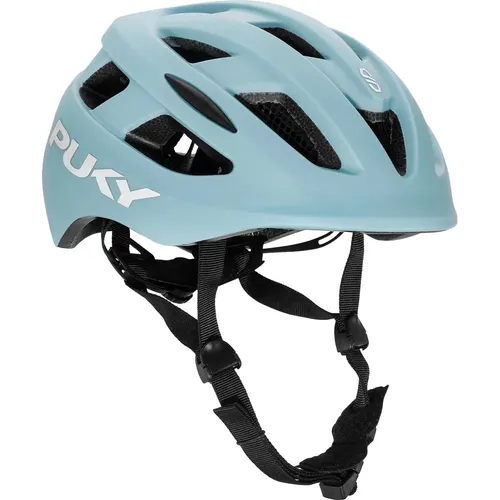 PUKY Helmet M | Kinder Fahrradhelm 54-58cm | Leichtgewicht 260g mit optimaler Belüftung - Fahrradhelm für Kinder mit Dreh-Verstellsystem für optimale Passform und Sicherheit. Nur 260g leicht, mit 17 Lüftungslöchern und abnehmbarem Licht-Modul für 360° Sichtbarkeit.