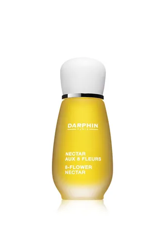 Darphin Essential Oil Elixir - 8-Flower Nectar Oil - Gesichtspflege mit Omega 6, bietet intensive Anti-Aging Wirkung für Tag und Nacht, ideal für strahlende Haut.