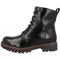 Josef Seibel Marta 02 Damen Schnürboots Stiefeletten, Stiefel, Winterstiefel, Winterboots, Schneestiefel schwarz 43 EU