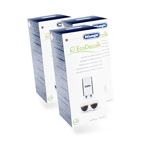 DeLonghi EcoDecalk 500ml DLSC500 3 x